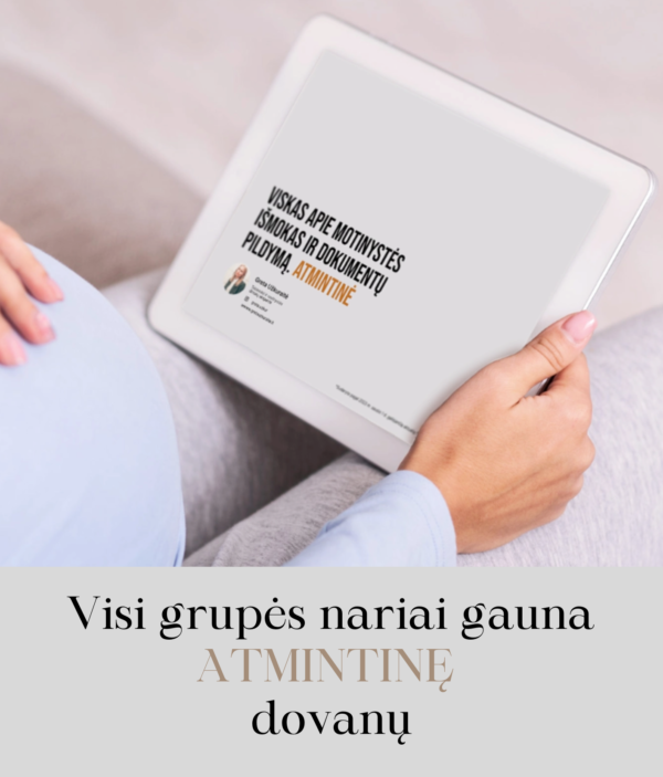dokumentu pilldymas gimus vaikui motinytes ismokos skaiciuokle