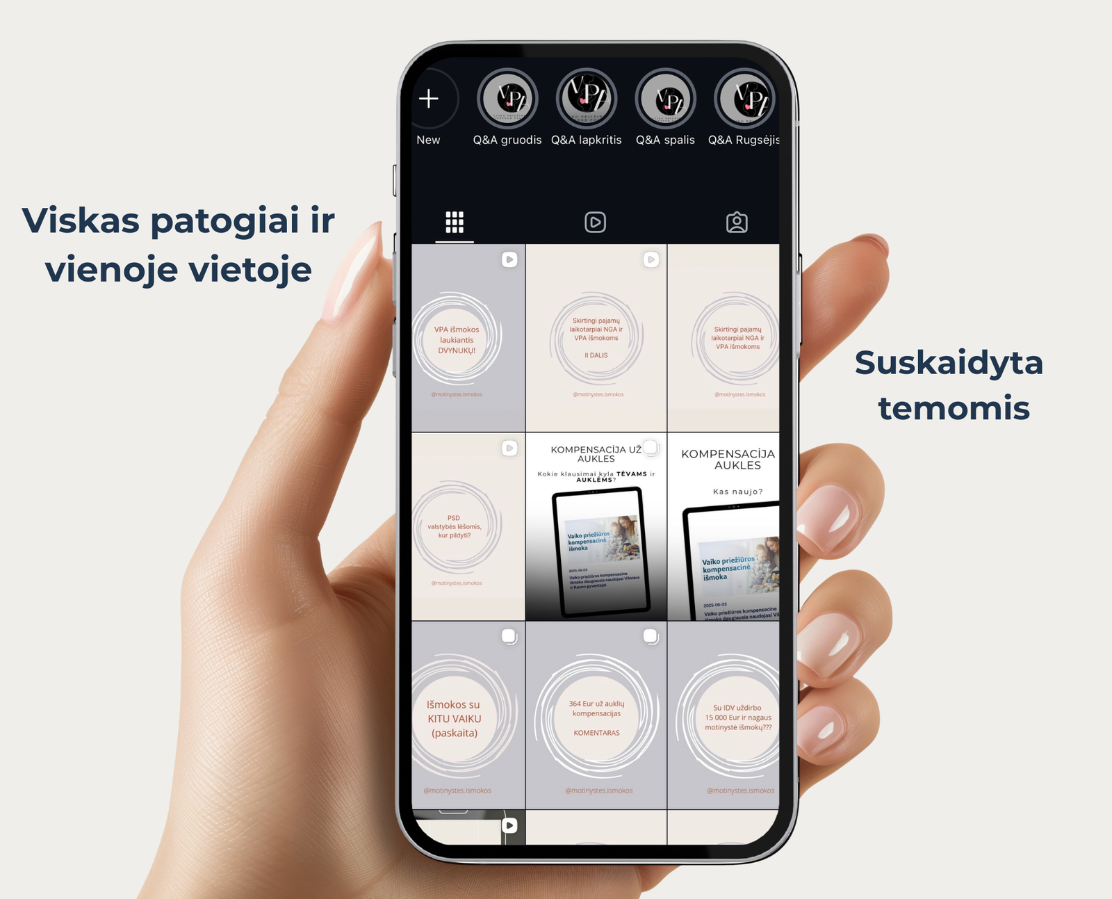 NARYSTĖ - Viskas apie motinystės išmokas ir Vaiko Priežiūros Atostogų suteikimo tvarką - Image 6