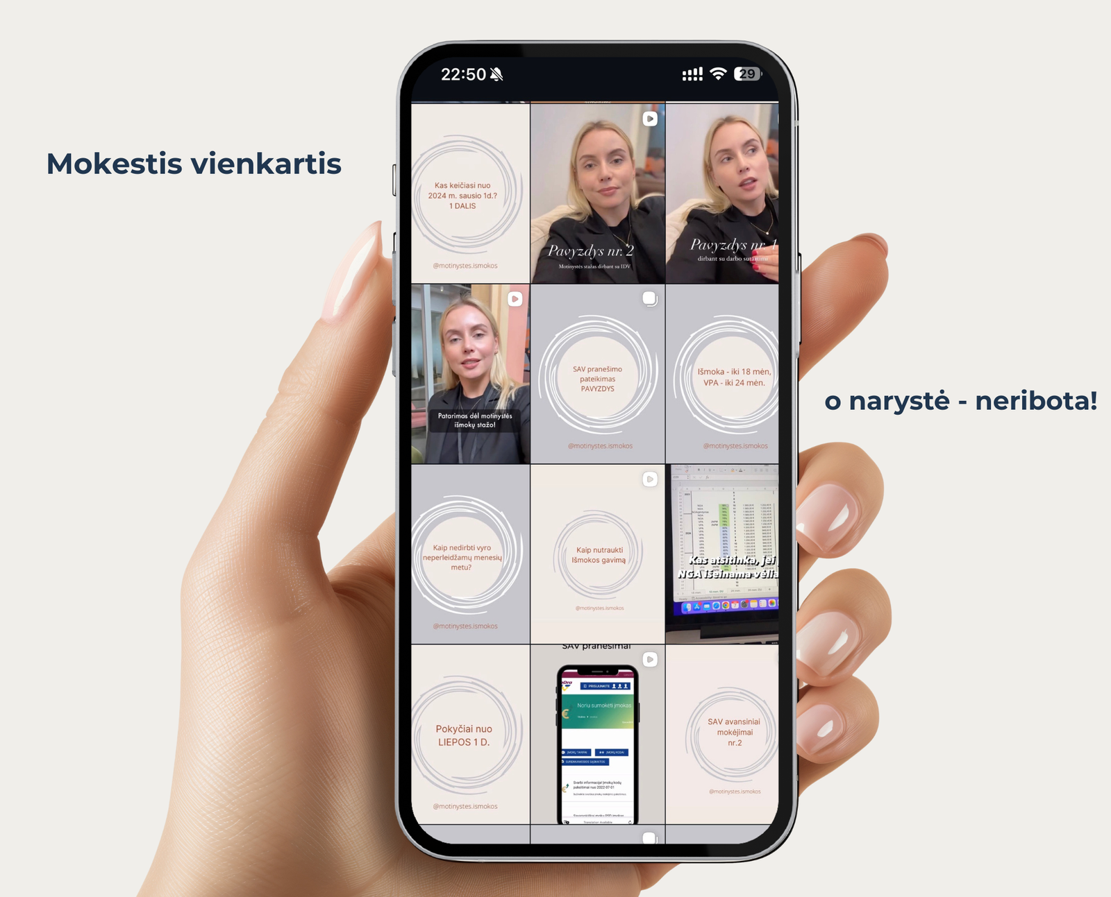NARYSTĖ - Viskas apie motinystės išmokas ir Vaiko Priežiūros Atostogų suteikimo tvarką - Image 3
