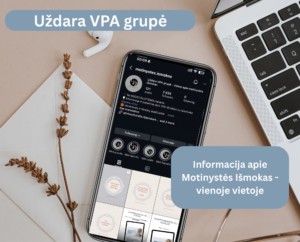 uzdara vpa grupe ir vaiko prieziuros ismokos bei motinystes atostogos 2