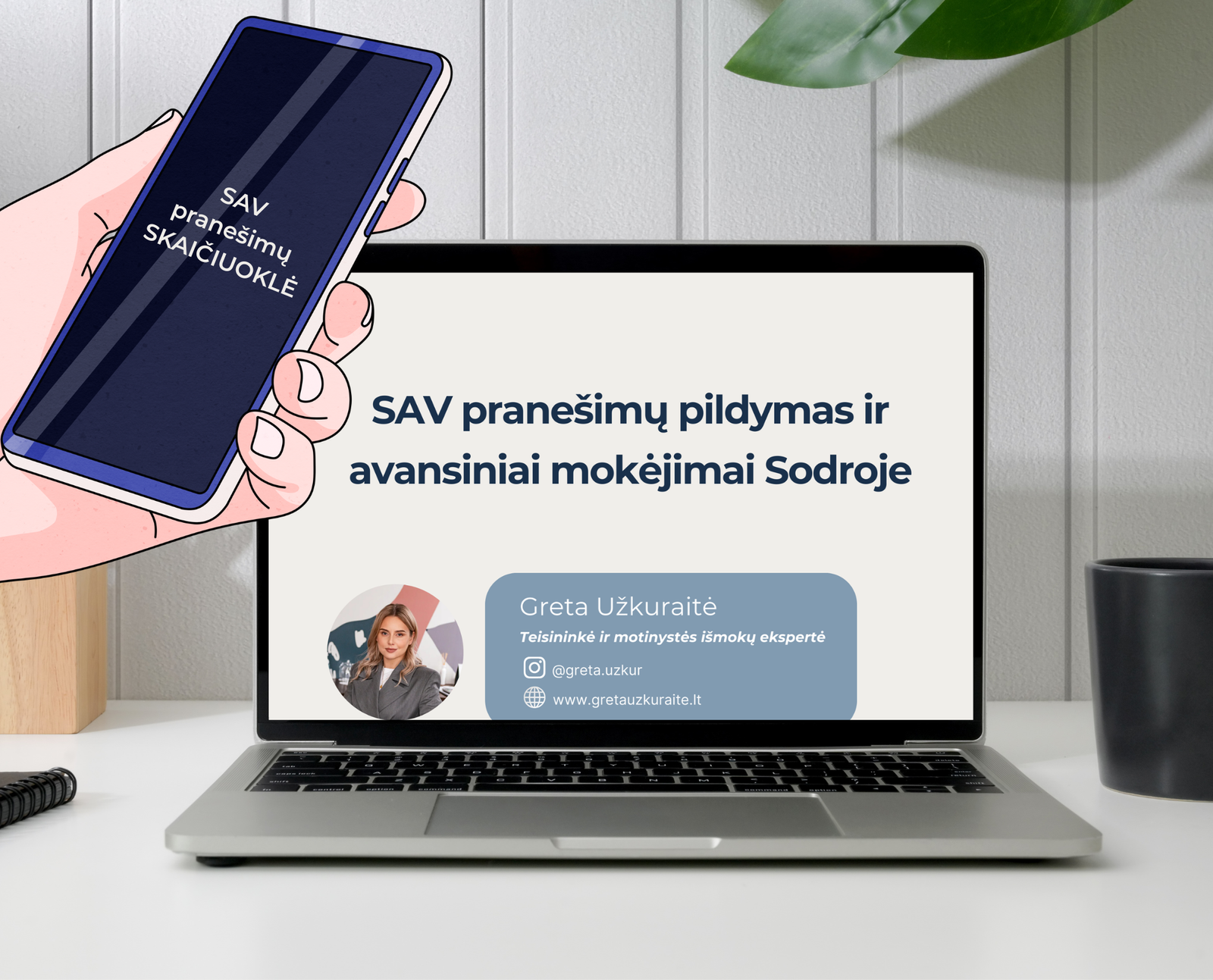 SAV prenešimai ir avansiniai mokejimai VPA ismokos