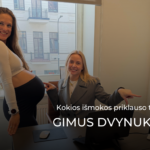 Kokios išmokos priklauso gimus dvynukams? 