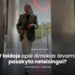 Kai apie išmokas tėvams kalba ministerija, bet skaičiai nesutampa: kas laidoje buvo pasakyta neteisingai?